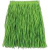 Beistle Womens Adult Mini Hula Skirt for Luau Girl Costume Accessory, Green, 16 X 36 US
