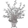 Black Star Gleam ‘N Burst Centerpiece(Star Gleam ‘N Burst Centerpiece – Silver)