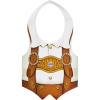 Montana Cans Beistle German Fraulein Vest(Pkgd Plastic Oktoberfest Vest)