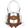 Montana Cans Beistle German Fraulein Vest(Plastic Oktoberfest Vest – a)