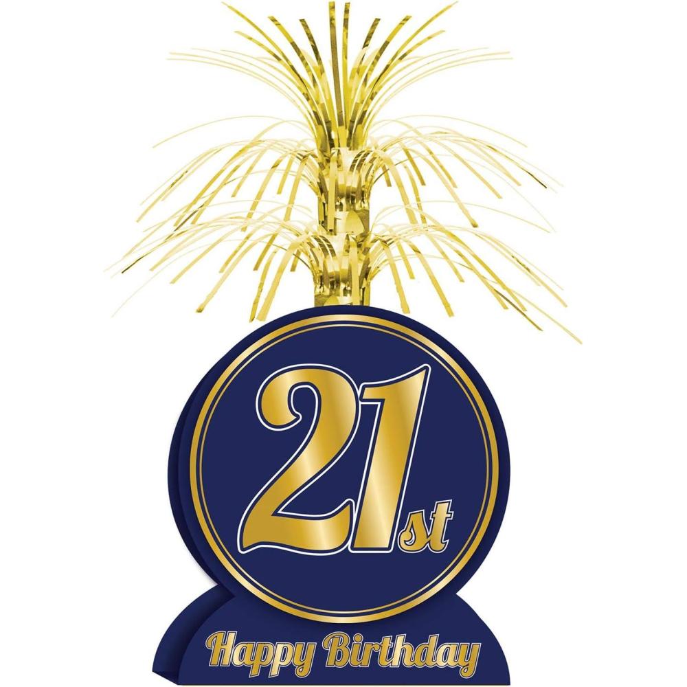 image21st Birthday Centerpiece