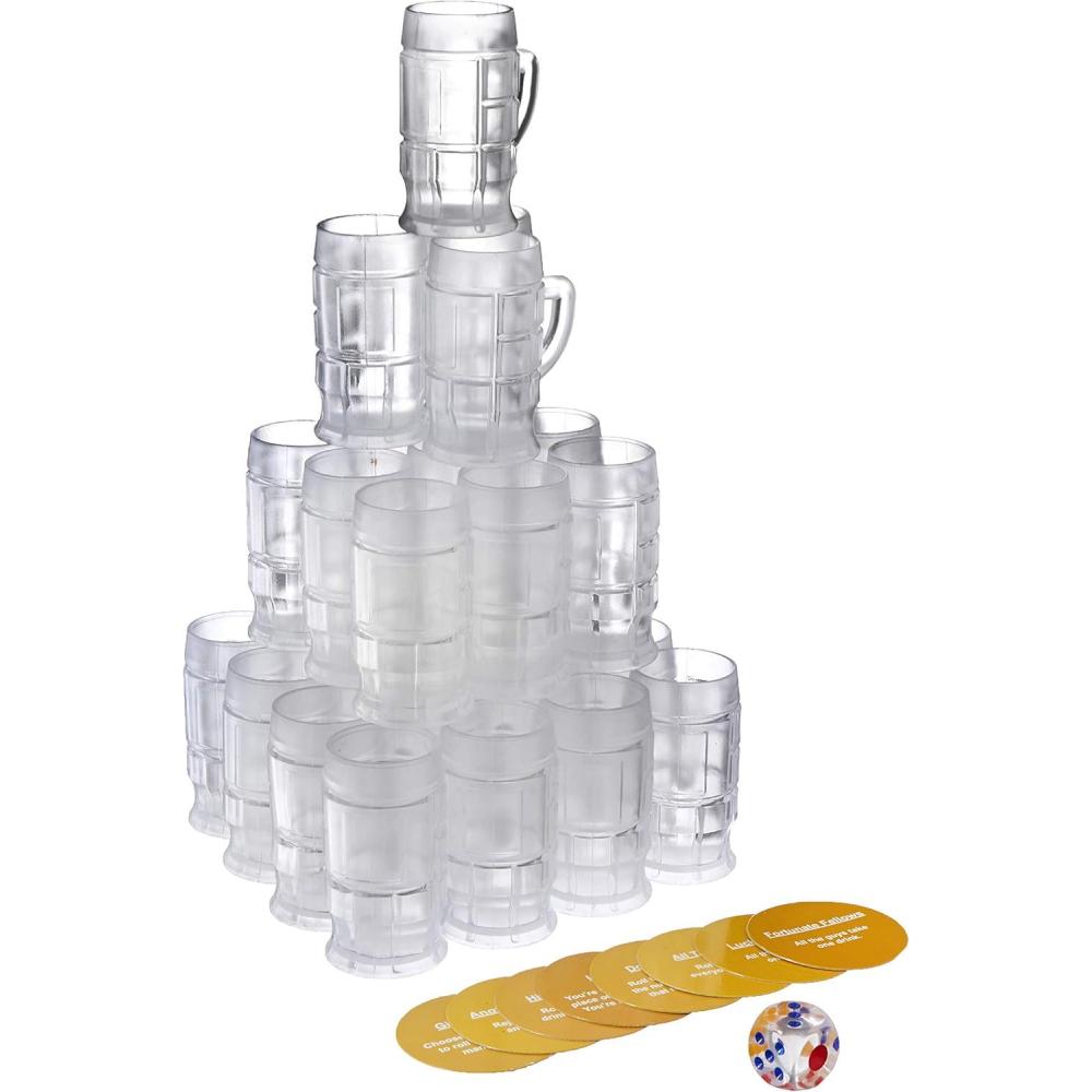 image21st Birthday Decision Dice GameMini Keg Game