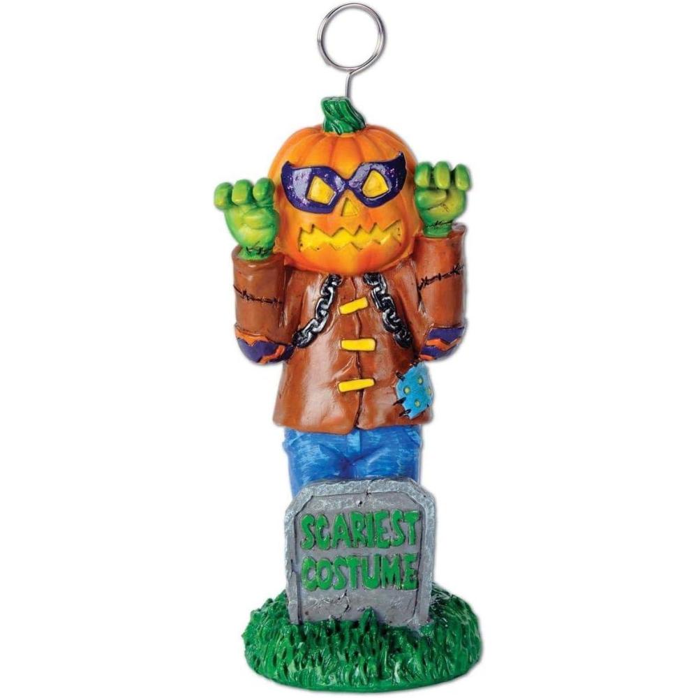 image6quot Scariest Costume JackOLantern Pumpkin Halloween Statue Trophy