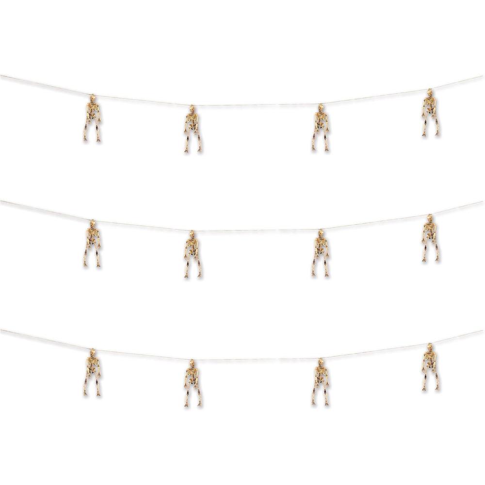 imageBeistle  3 Piece Skeleton Garland 6quot x 5
