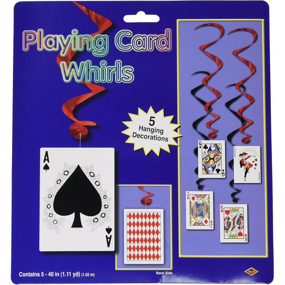 imageBeistle  WhirlsPlaying Card Whirls