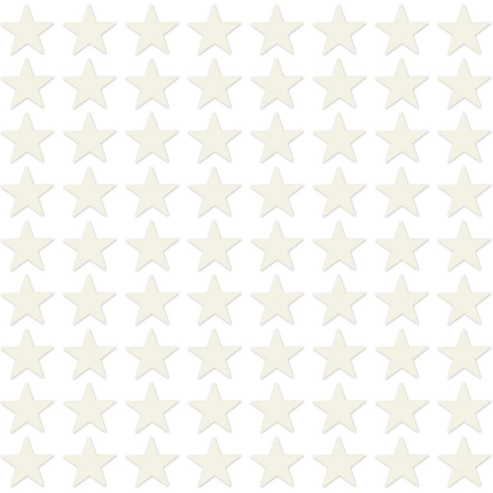 imageBeistle 24Pack Foil Gold Star Cutouts Party Decorations for Festive Celebrations Awards Night Supplies Starry Theme Decor for Wall ampamp Table 15White 72pack