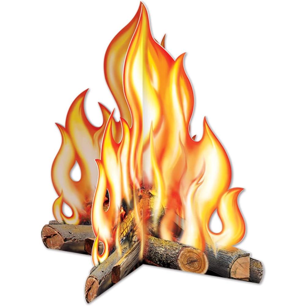 imageBeistle 3D Campfire Centerpiece