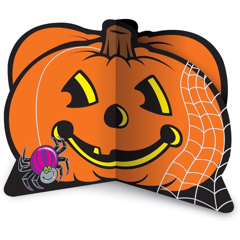 imageBeistle 3D JackOLantern Centerpiece 9Inch
