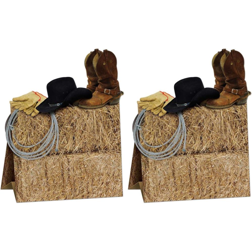 imageBeistle 3D Western Centerpiece Party AccessoryMulticolored