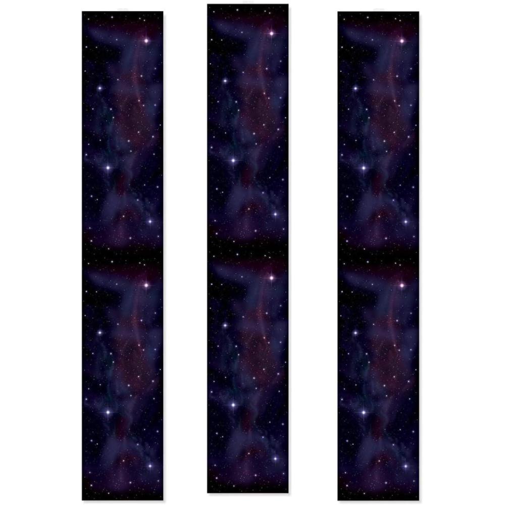 imageBeistle 54868 12 in x 6 ft Starry Night Party Panels  Pack of 12