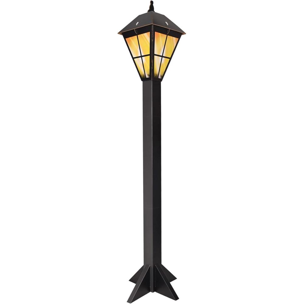 imageBeistle 7 FT x 2125 IN 3D Lamppost Photo Prop for Christmas Decor New Orleans Theme Party Supplies