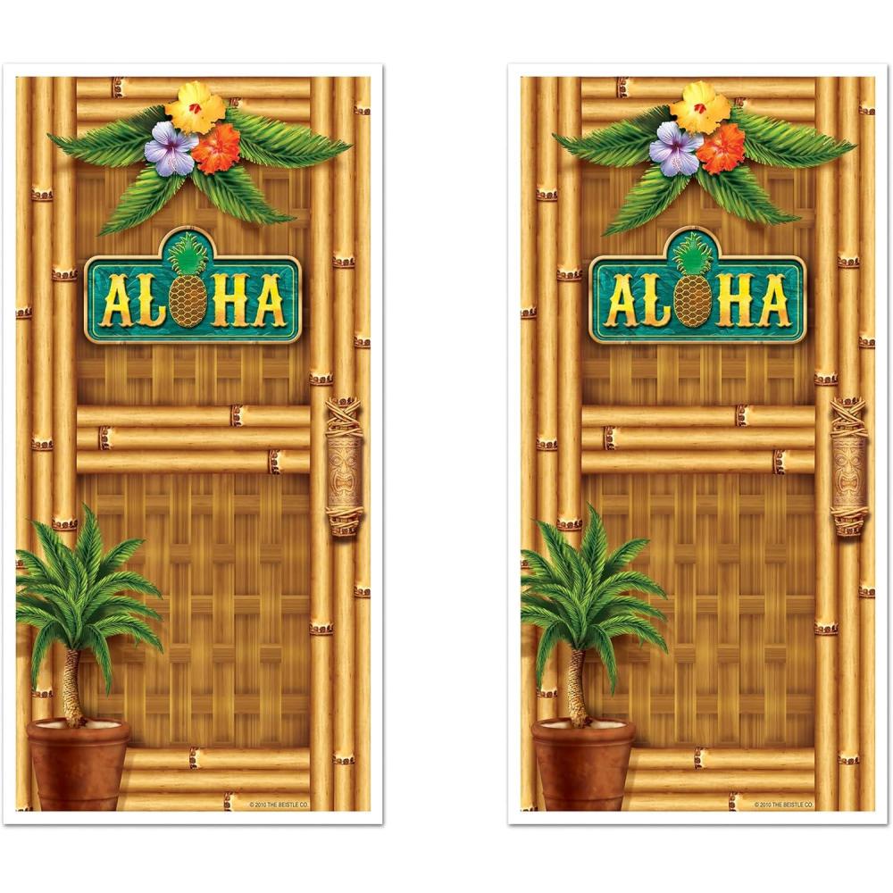 imageBeistle Aloha Door CoverAloha  2 Piece