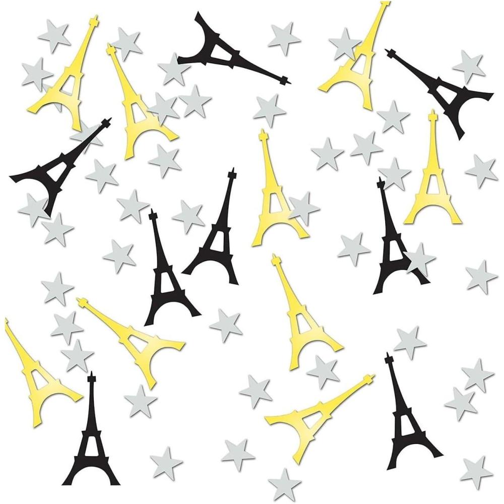 imageBeistle Eiffel Tower Confetti1 piece