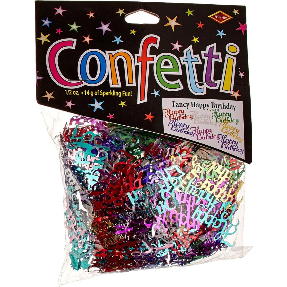 imageBeistle Fancy Happy Birthday Confetti