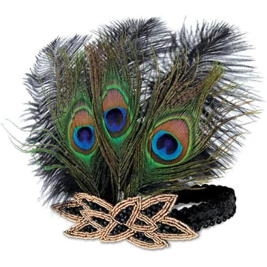 imageBeistle Flapper Girl Headband 1920s Costume Accessory