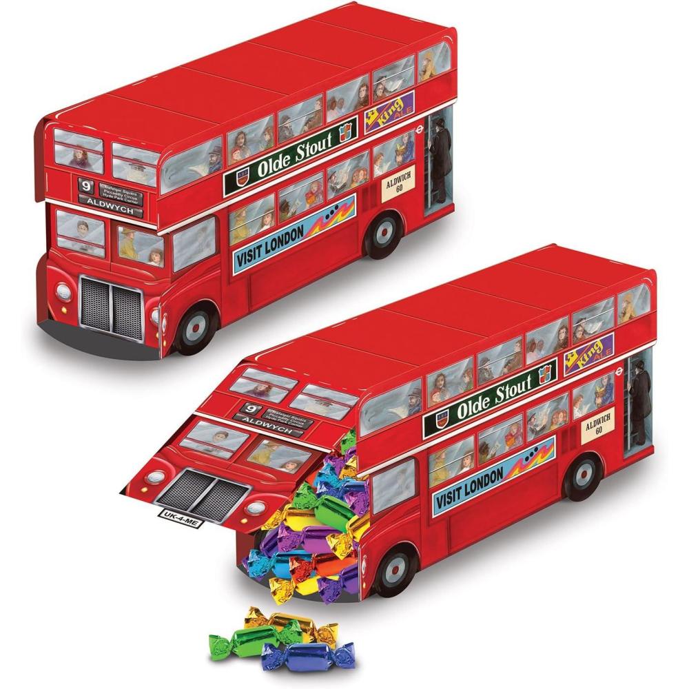 imageBeistle Glittered 3D Eiffel Tower CenterpieceDouble Decker Bus