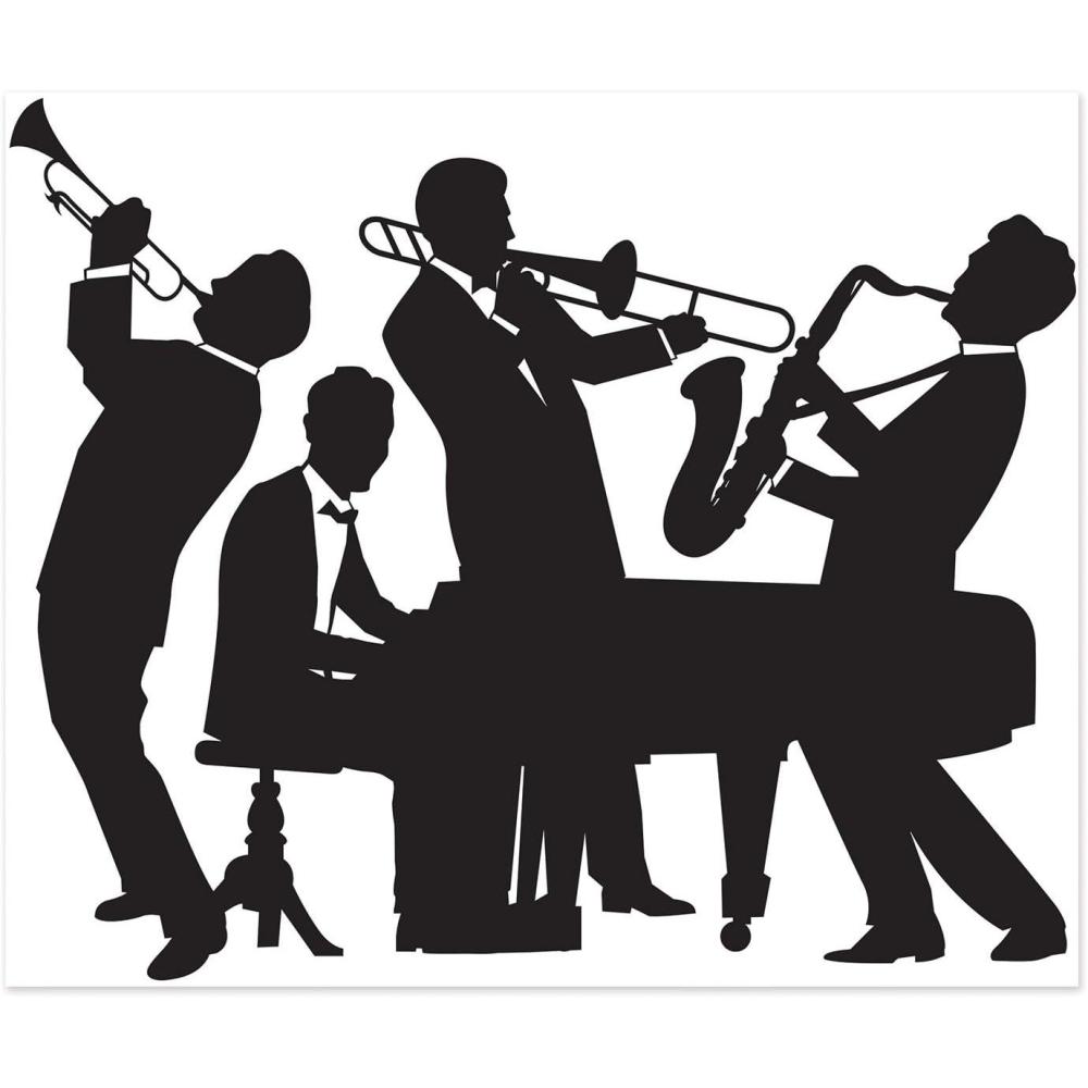 imageBeistle Great 20s Jazz Band InstaMural