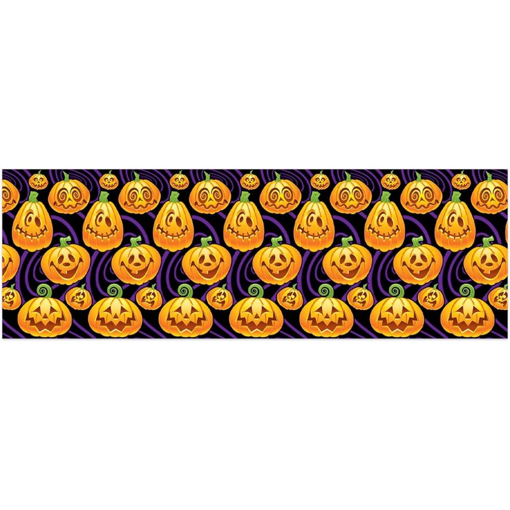 imageBeistle JackOLantern Backdrop