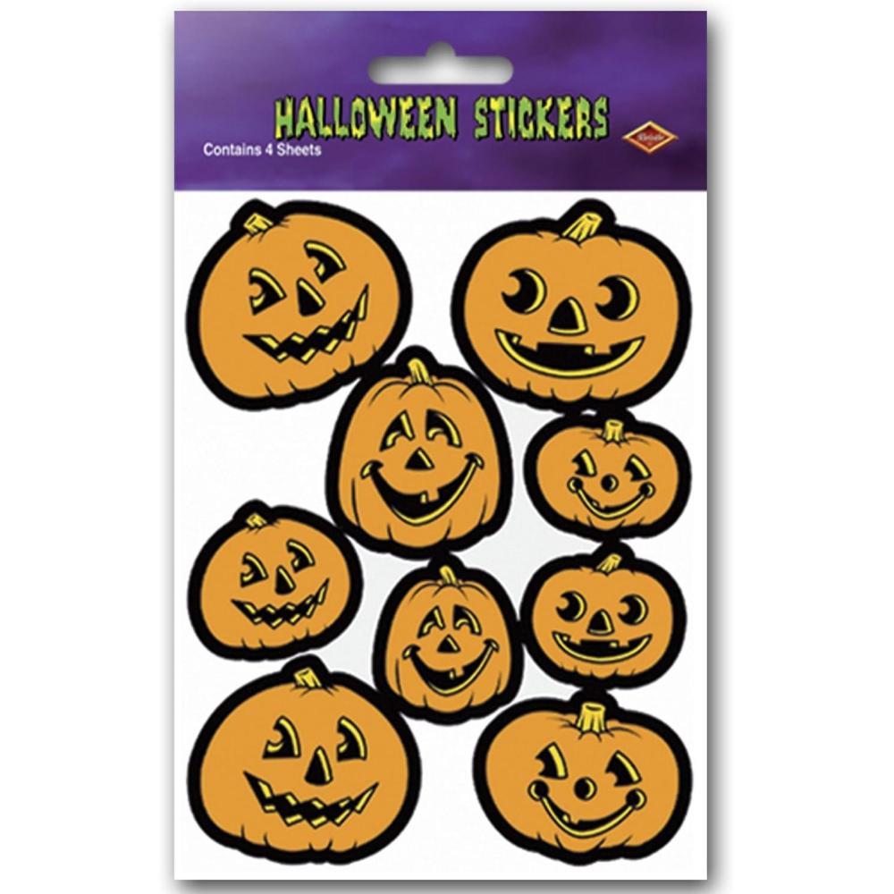imageBeistle JackOLantern Stickers