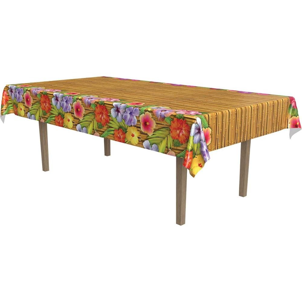 imageBeistle Luau Tablecover