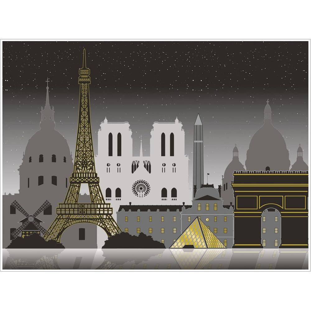 imageBeistle Paris Cityscape InstaMural