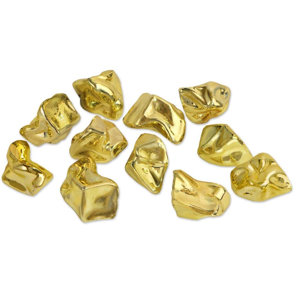 imageBeistle Plastic Nuggets 106 oz Gold