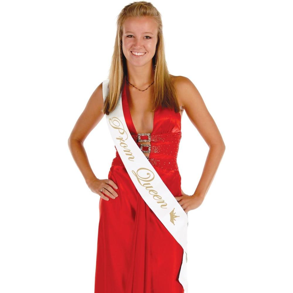 imageBeistle Prom Queen Satin Sash33 x 4