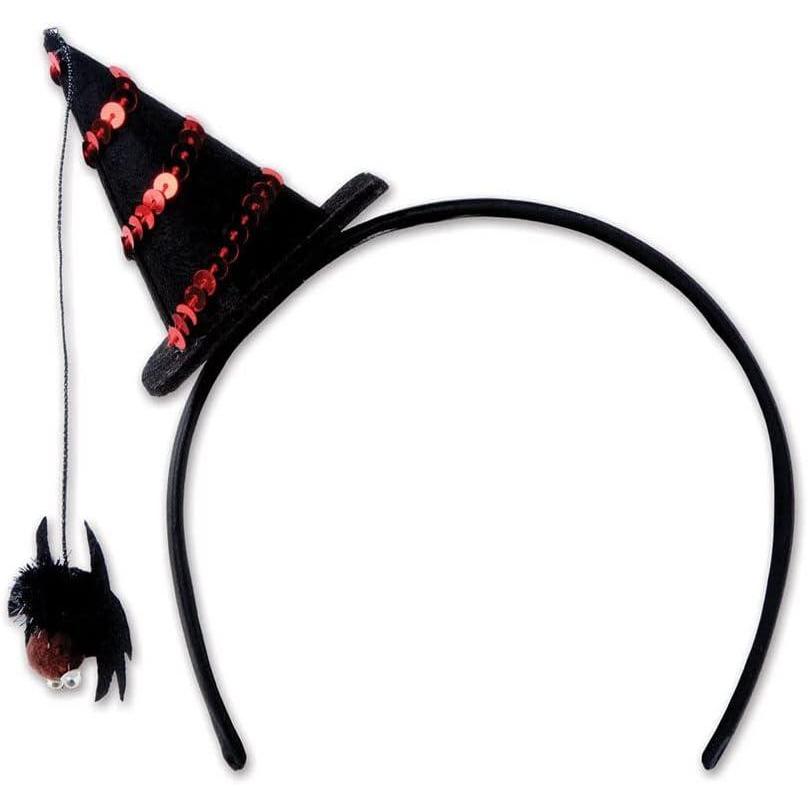 imageBeistle Spider Witch Hat Headband