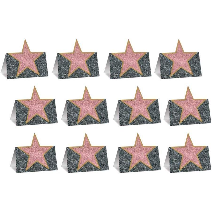 imageBeistle Star Place Cards4 Pack of 6