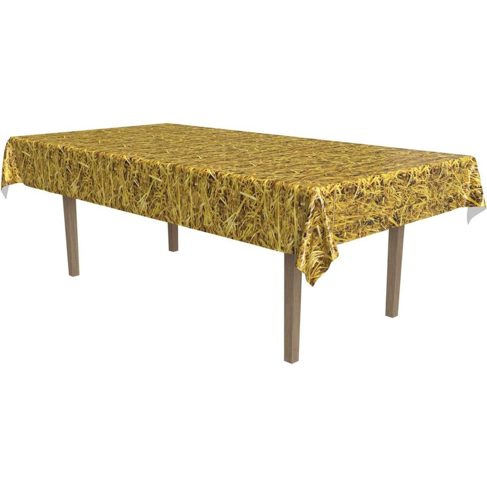 imageBeistle Straw Tablecover