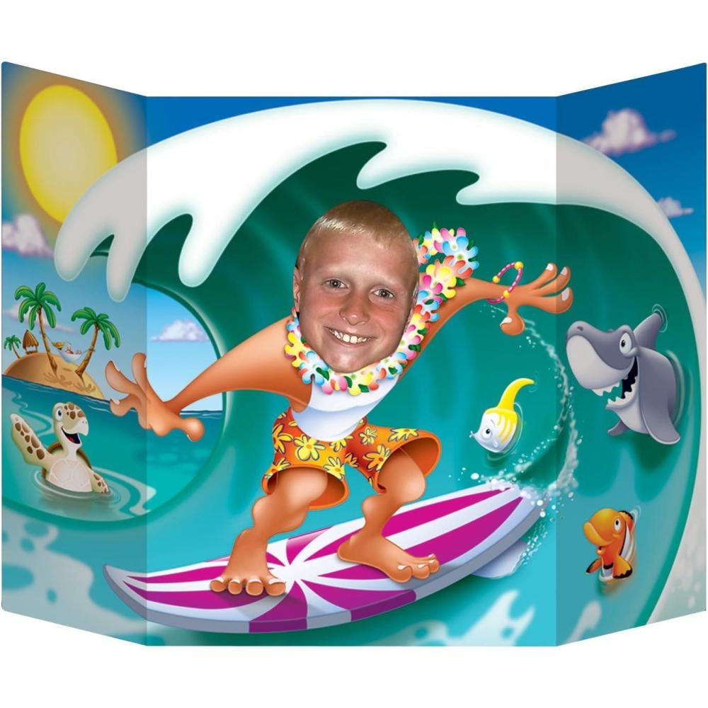 imageBeistle Surfer Dude Photo PropSurfer Dude
