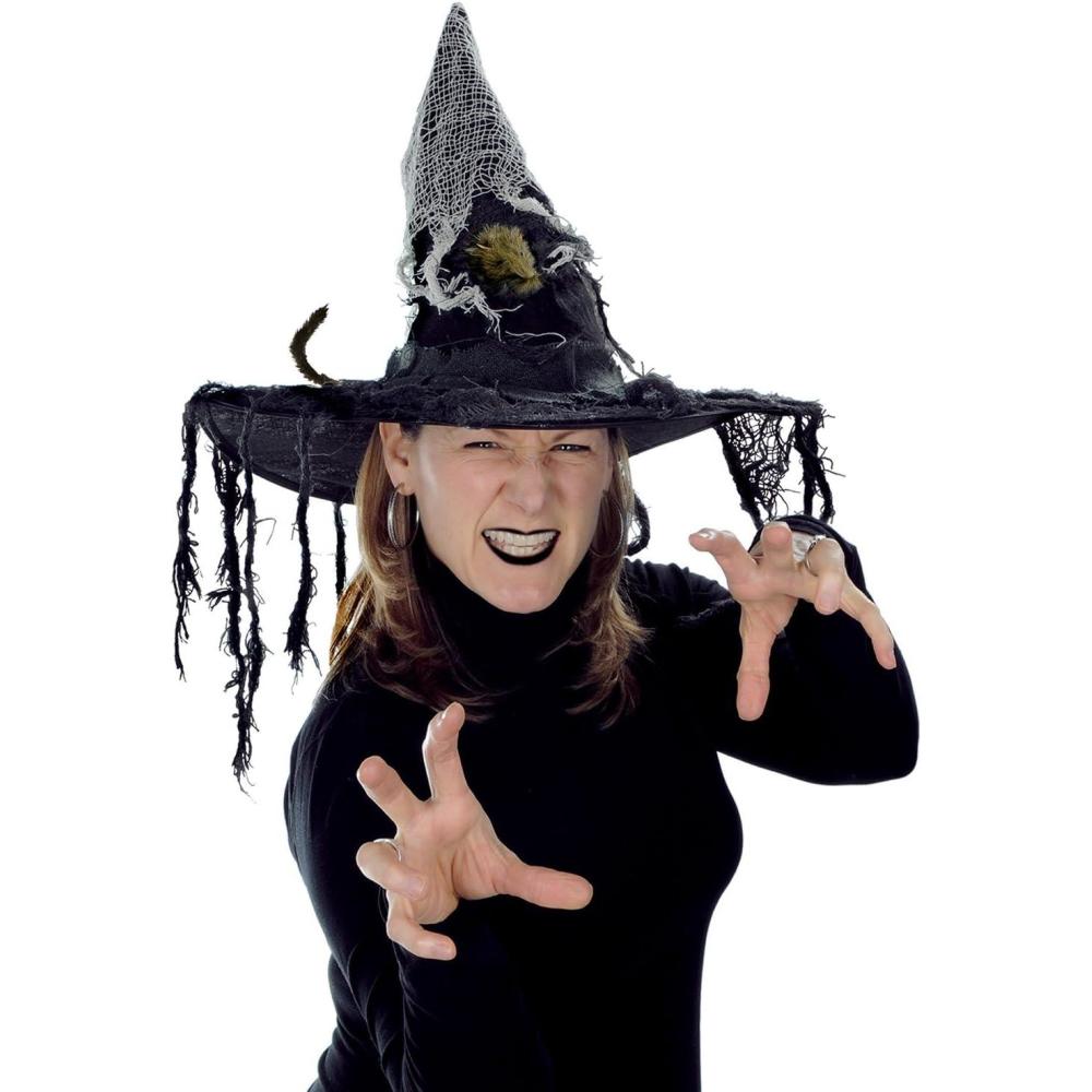 imageBeistle Witch Hat with Rat