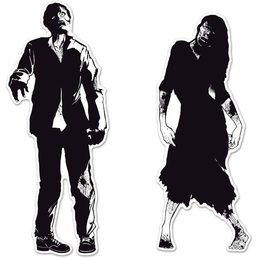 imageBeistle Zombie Silhouettes