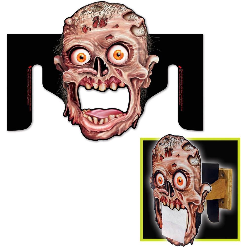 imageBeistle Zombie Toilet Paper Dispenser