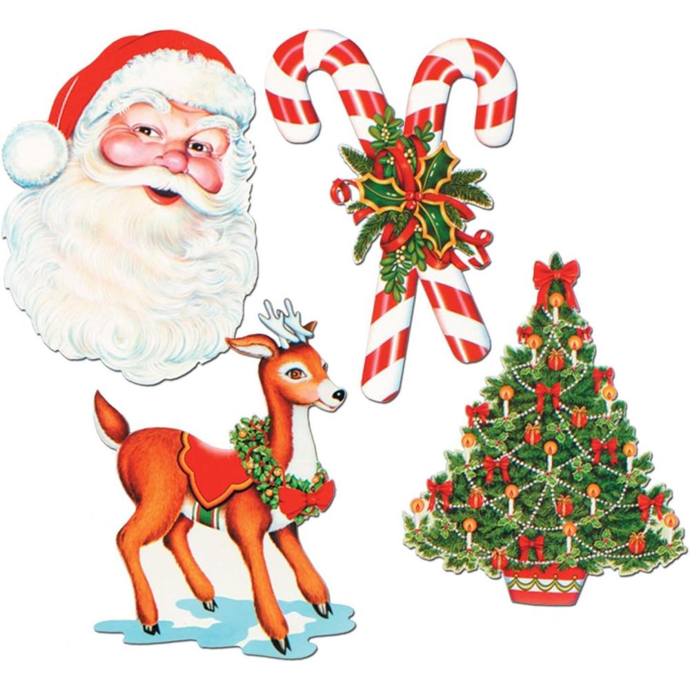 imageChristmas Cutout Decorations