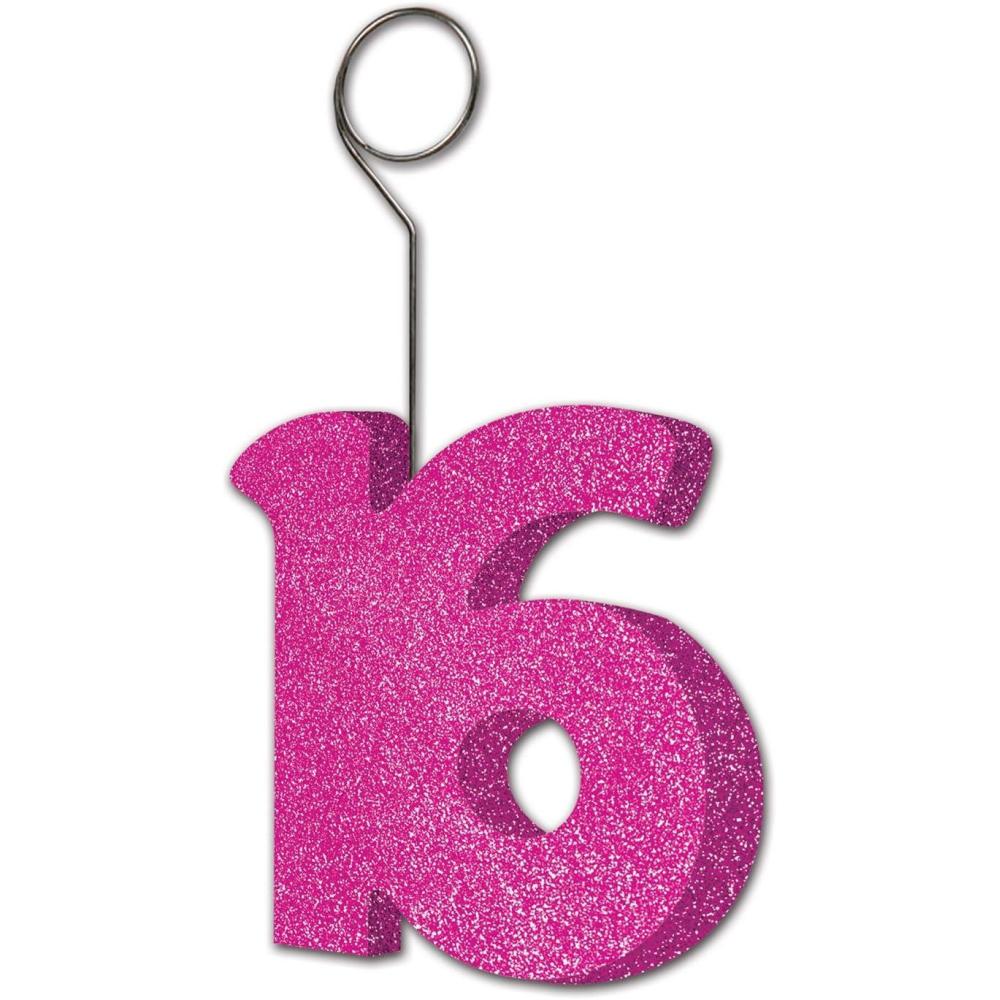 imageCowboy Boots PhotoBalloon Holder Party Accessory 1 countGlittered 16 PhotoBalloon Holder