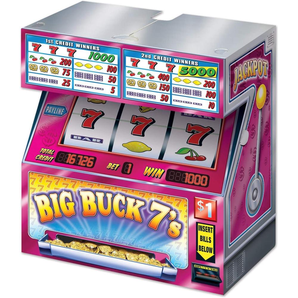 imageDice Stacking CenterpieceCasino Slot Machine Centerpiece