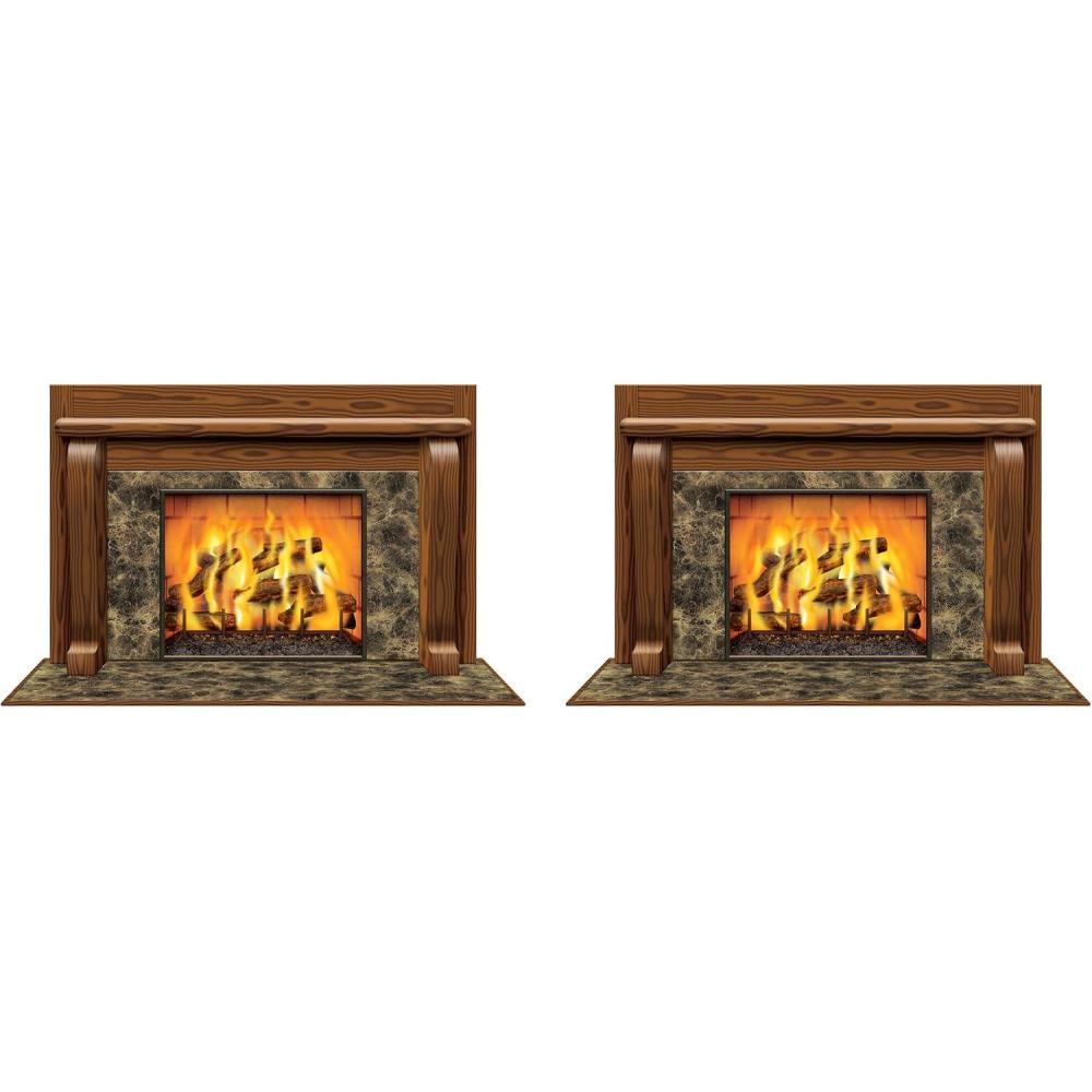 imageFireplace InstaView Party Accessory 1 count 1Pkg2 Piece