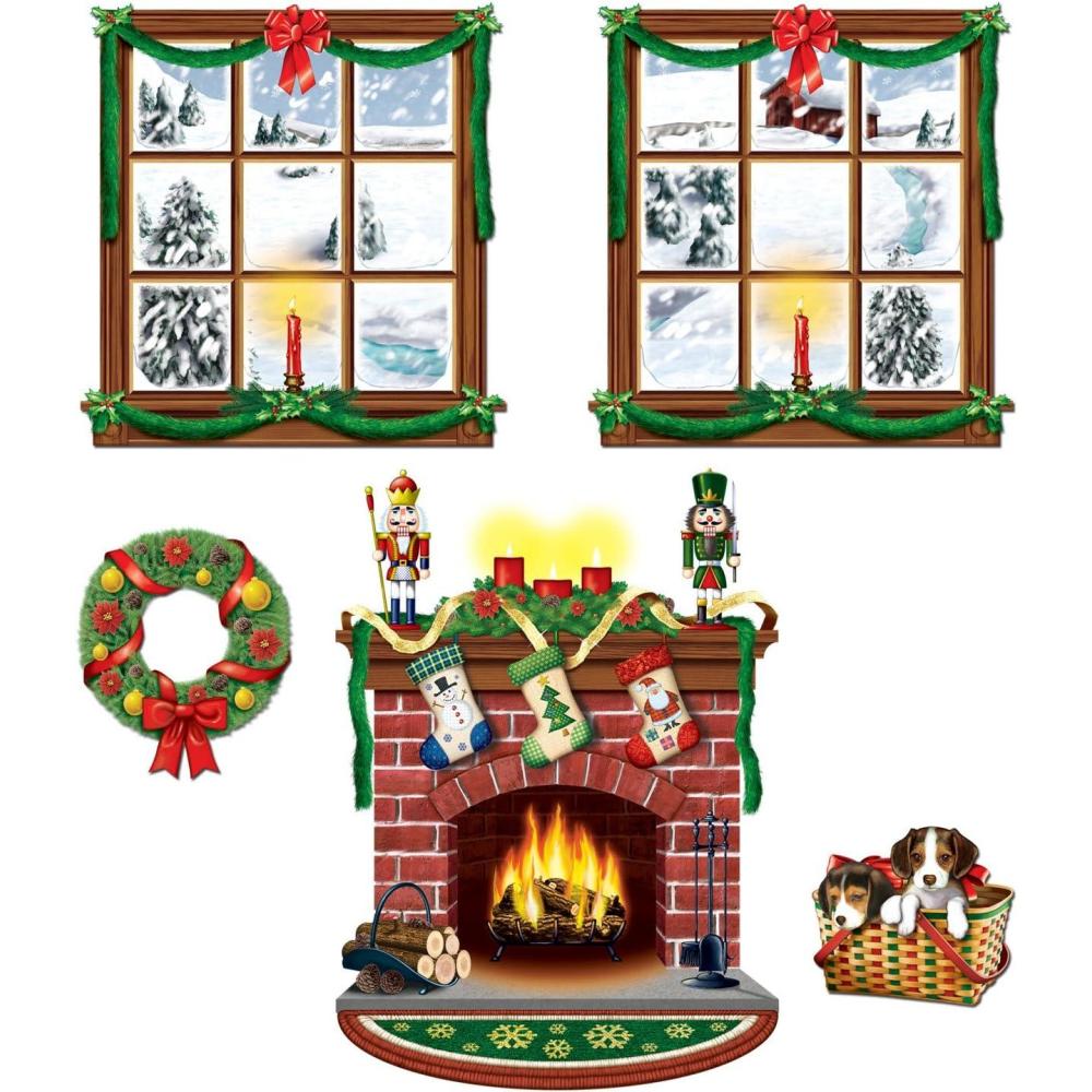 imageIndoor Christmas Decor Props