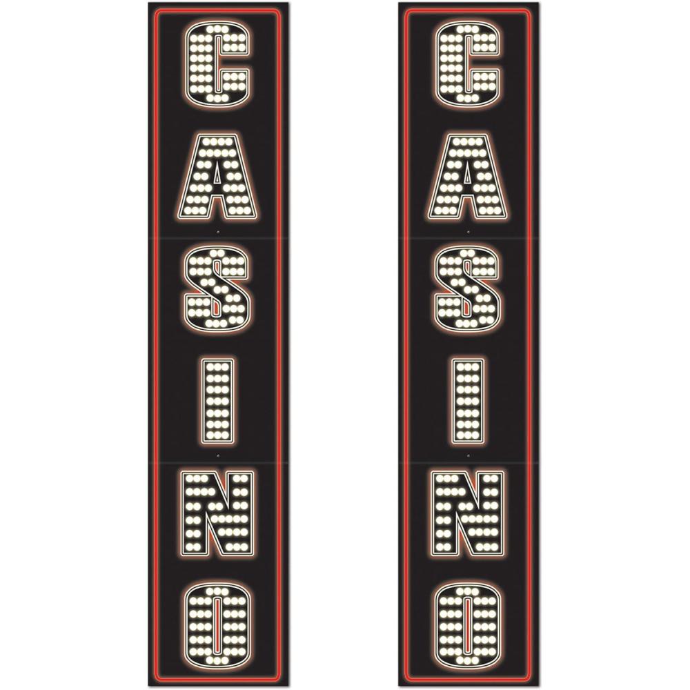 imageJointed Casino PullDown Cutout Party Accessory 1 count 1Pkg2