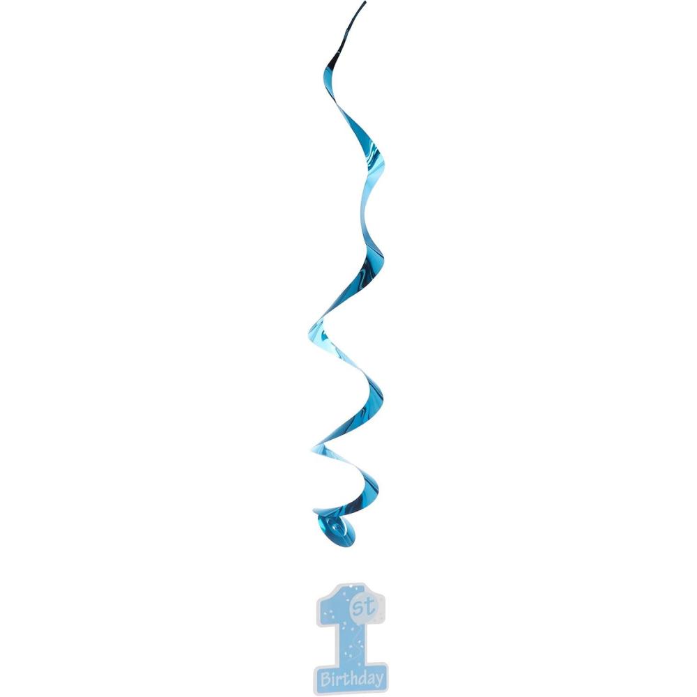 imageMy 1st Birthday Rosette in BlueBlue Hanging Dcor