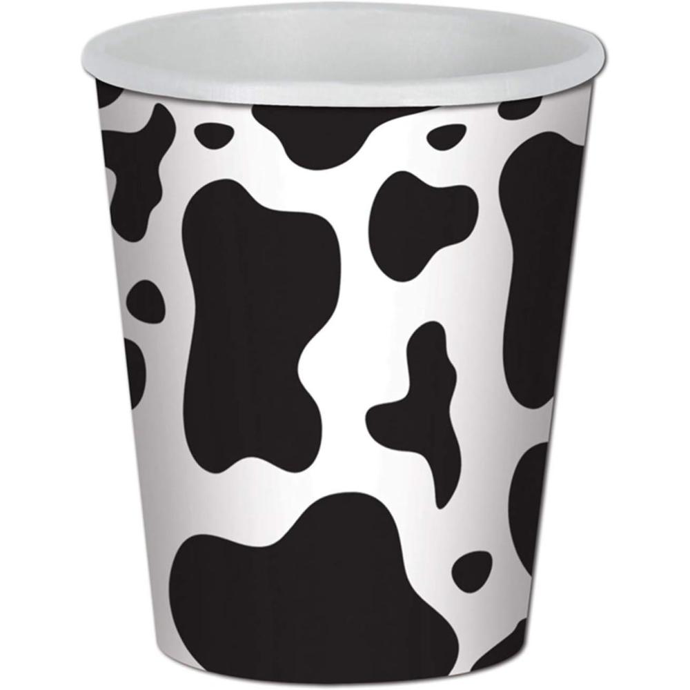 imageParis Damask 9 OZ Paper Cups 8