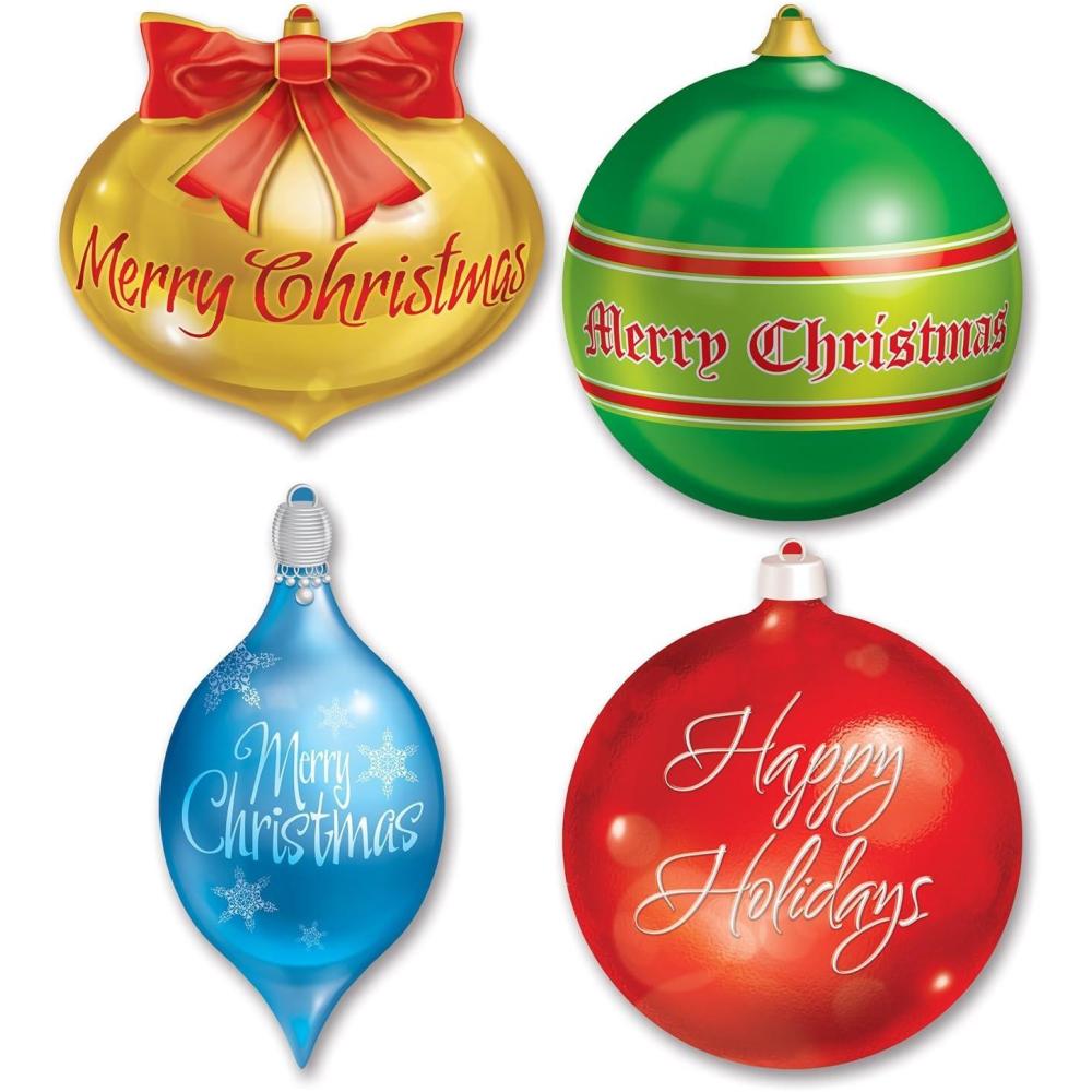 imagePkgd Christmas Ornament Cutouts