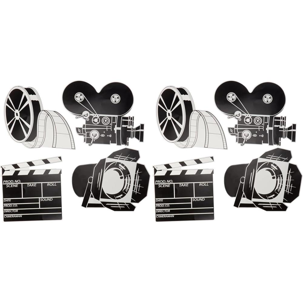 imagePkgd Movie Set Cutouts Party Accessory 1 count 4Pkg16 Pack of 2
