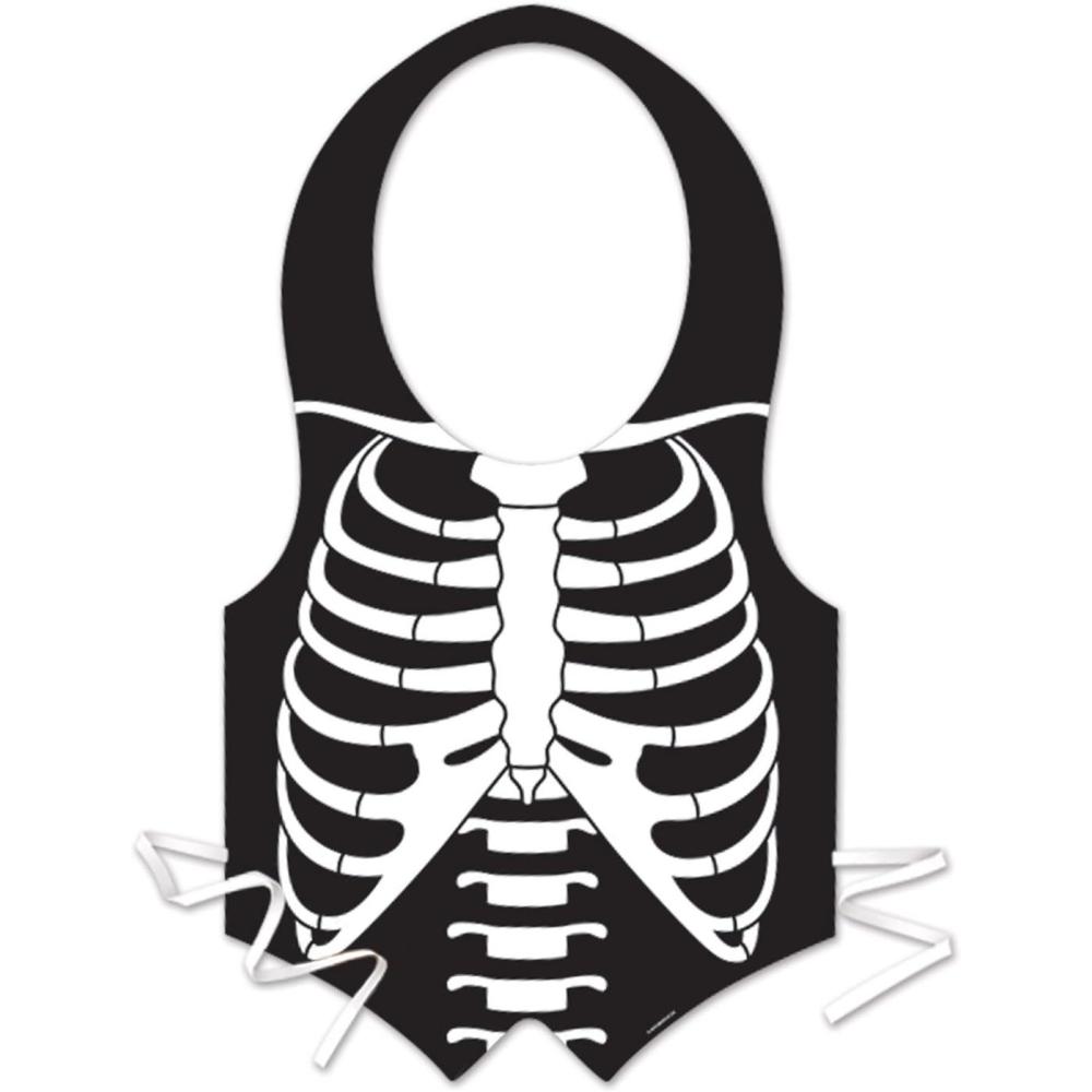 imagePlastic Skeleton Rib Cage Vest