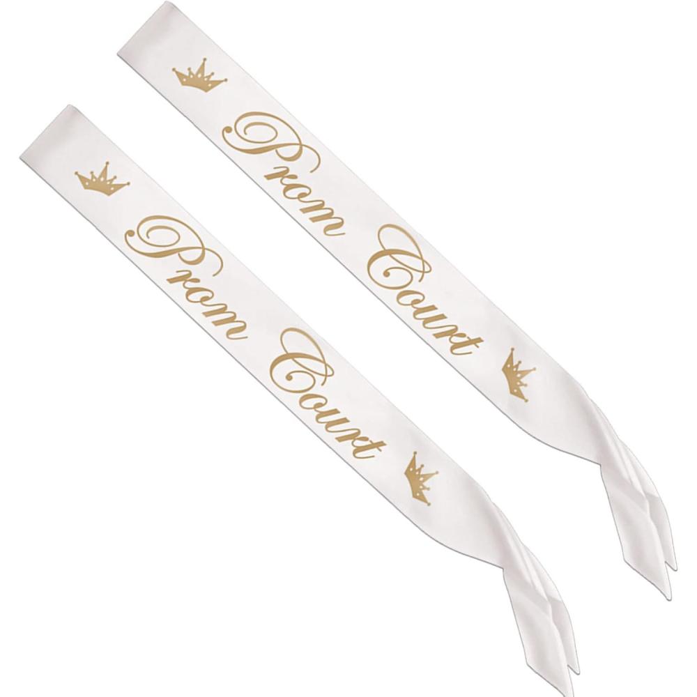imageProm Court Satin Sash  Pack of 2