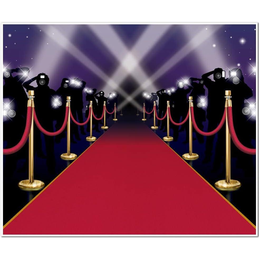 imageRed Carpet InstaMural Party Accessory 1 count 1Pkg1 piece
