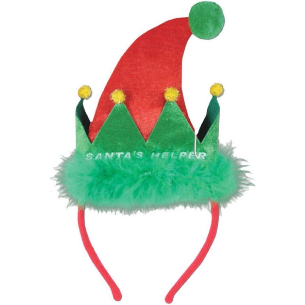 imageSantas Helper Headband Party Accessory 1 count 1Pkg