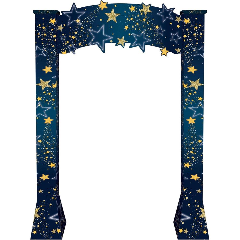 imageStarry Night 3D Archway Prop Multicolor