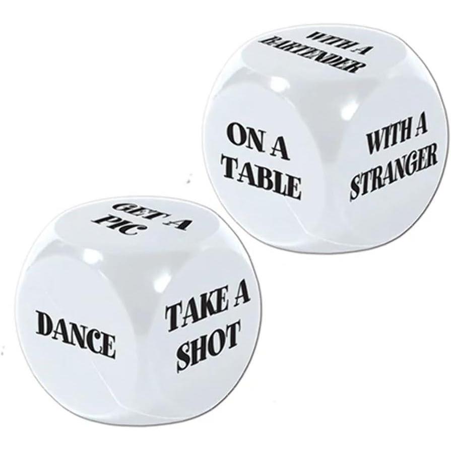 imageThe Beistle Company Case of 24 21st Birthday Decision Dice Game